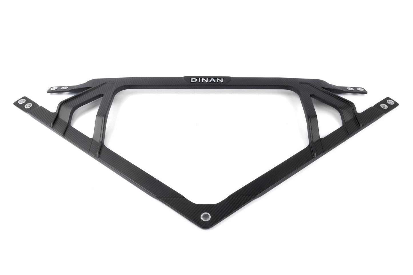 Dinan Matte Carbon Fiber Strut Tower Brace - 2021-2026 BMW M2/M3/M4-Suspension-Silicon Valley Bimmer