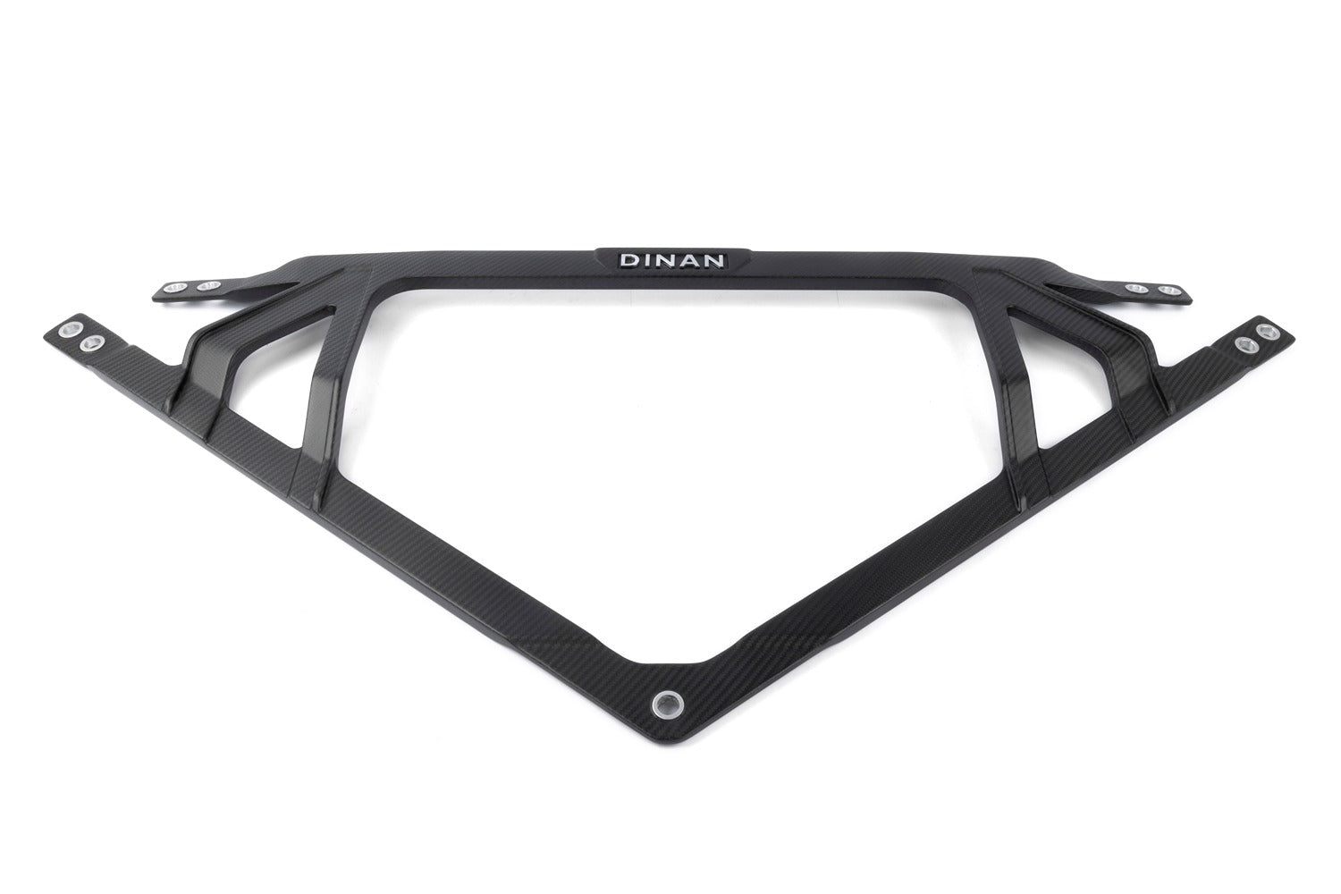 Dinan Matte Carbon Fiber Strut Tower Brace - 2021-2026 BMW M2/M3/M4-Suspension-Silicon Valley Bimmer