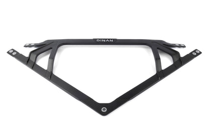 Dinan Matte Carbon Fiber Strut Tower Brace - 2021-2026 BMW M2/M3/M4-Suspension-Silicon Valley Bimmer