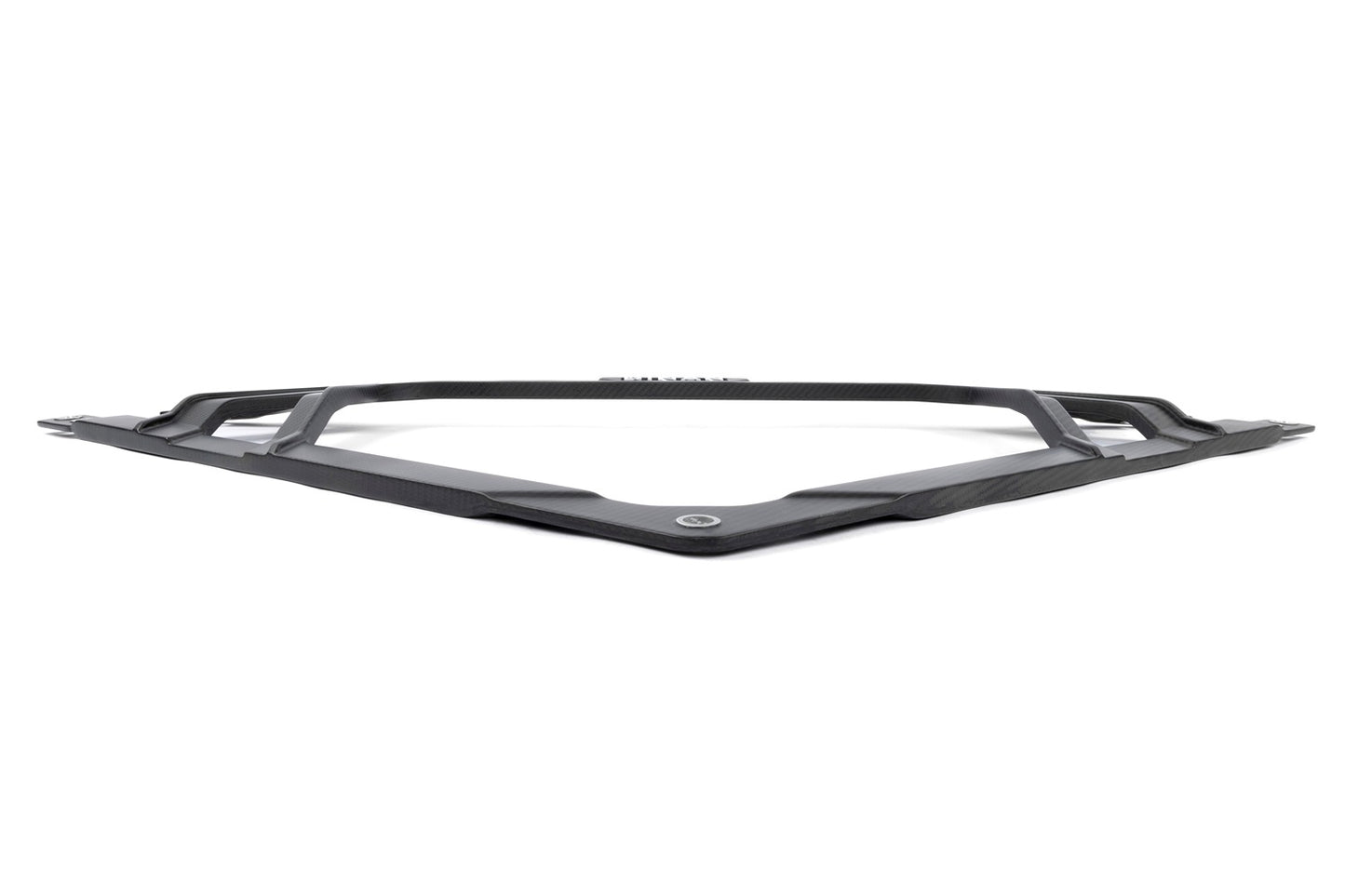 Dinan Matte Carbon Fiber Strut Tower Brace - 2021-2026 BMW M2/M3/M4-Suspension-Silicon Valley Bimmer