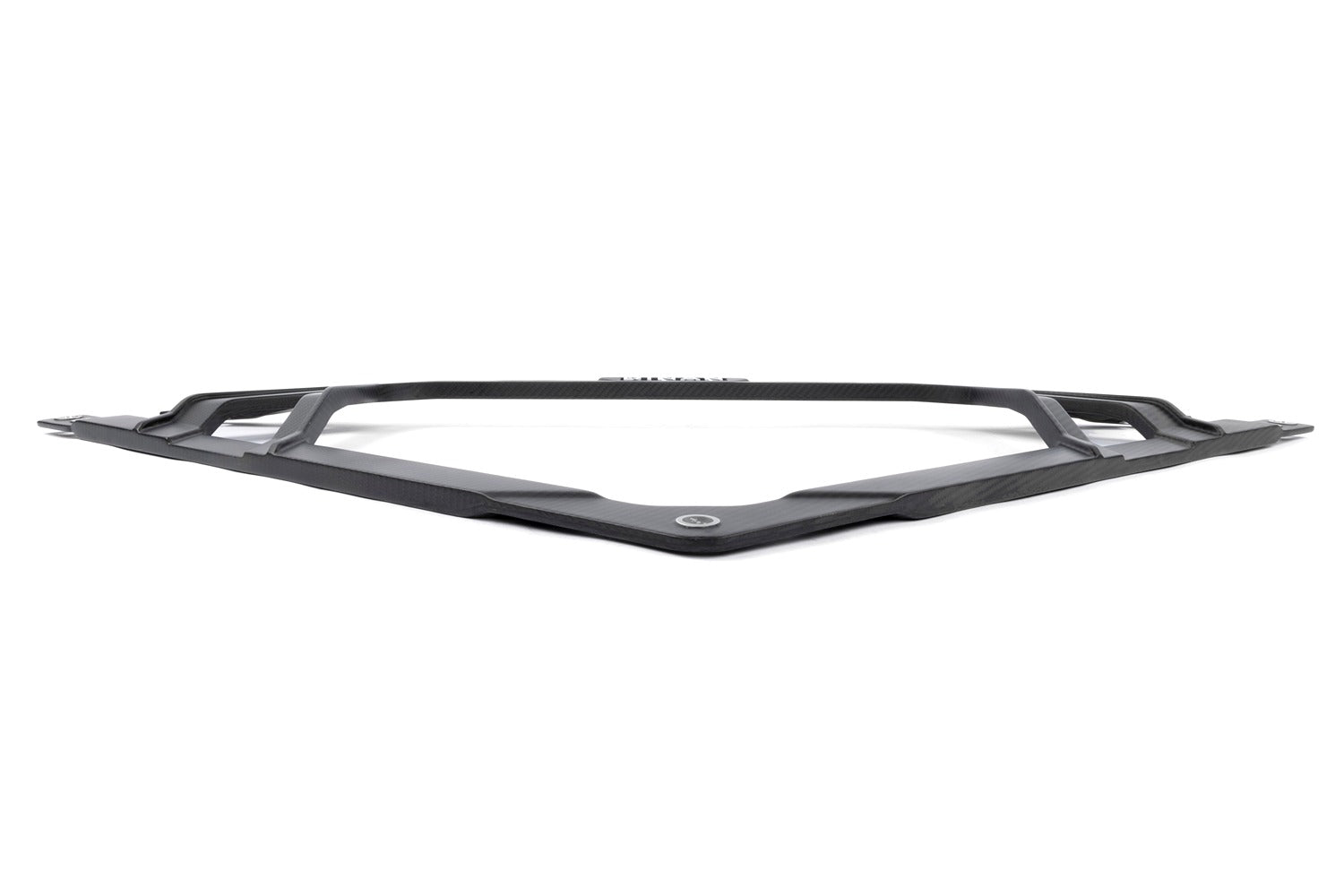 Dinan Matte Carbon Fiber Strut Tower Brace - 2021-2026 BMW M2/M3/M4-Suspension-Silicon Valley Bimmer