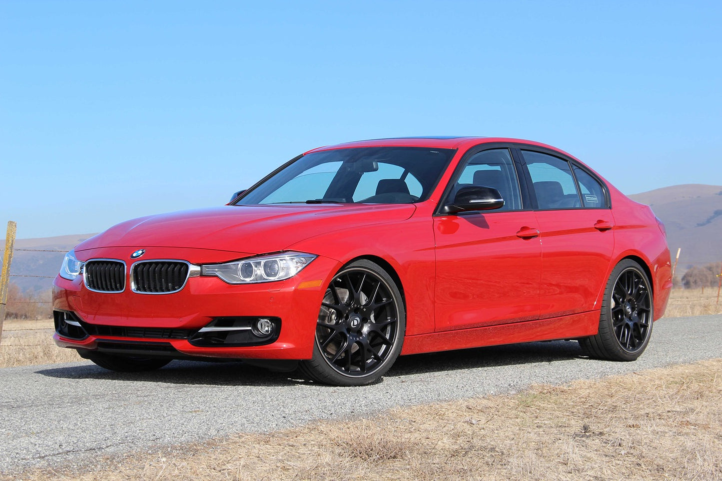 Dinan Performance Spring Set - 2013-2018 BMW 335i/340i xDrive-Suspension-Silicon Valley Bimmer