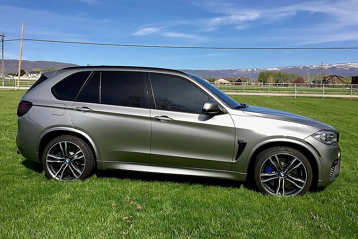Dinan Performance Spring Set - 2015-2019 BMW X5M/X6M-Suspension-Silicon Valley Bimmer