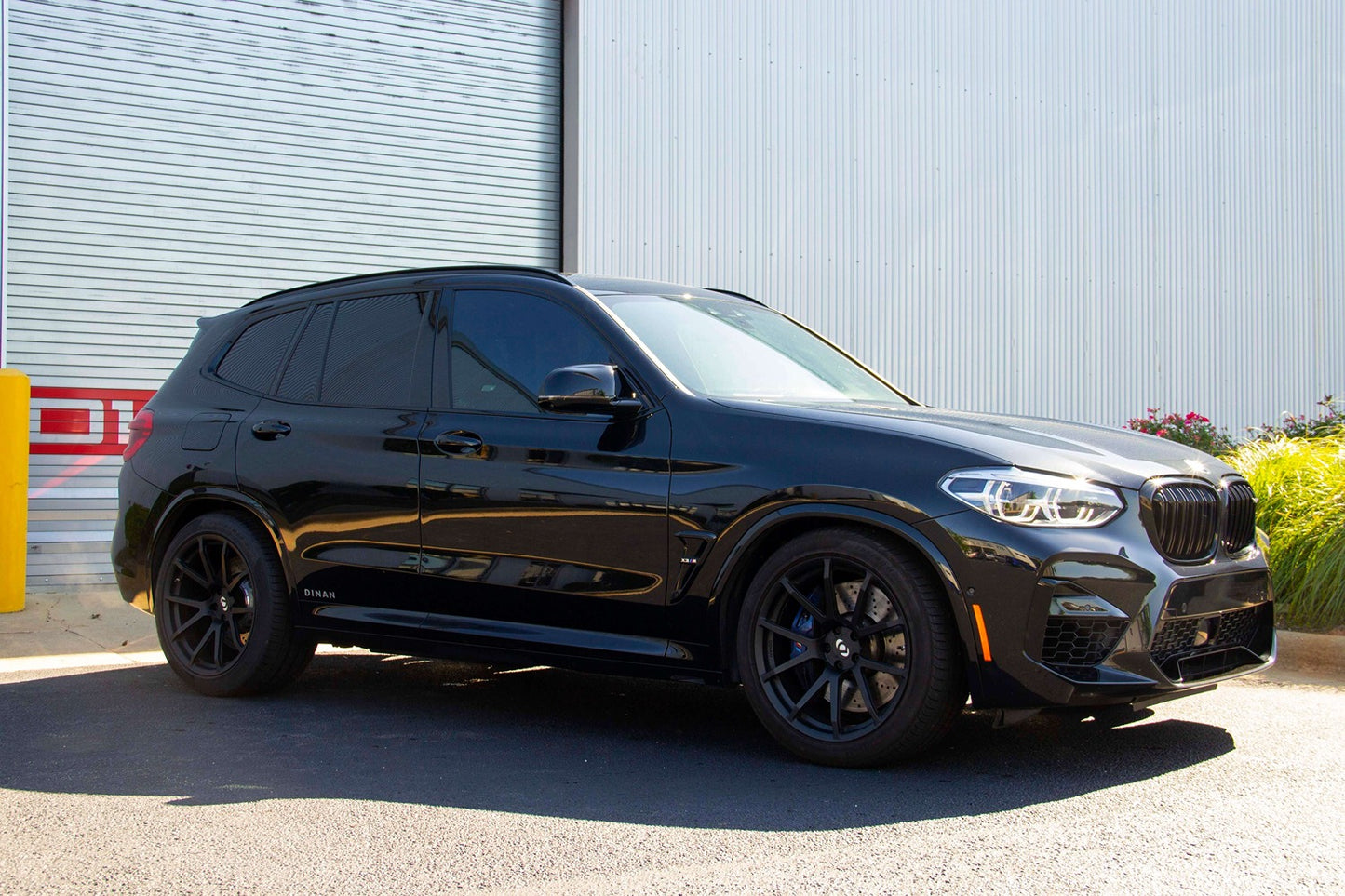 Dinan Performance Spring Set - 2020-2025 BMW X3M / X4M-Suspension-Silicon Valley Bimmer