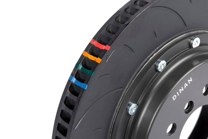Dinan Rear Big Brake Kit - 2012-2021 BMW 2/3/4-Series-Brakes-Silicon Valley Bimmer