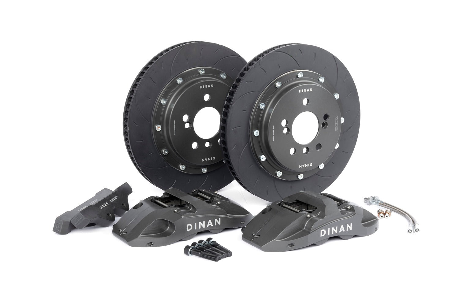 Dinan Rear Big Brake Kit - 2012-2021 BMW 2/3/4-Series-Brakes-Silicon Valley Bimmer
