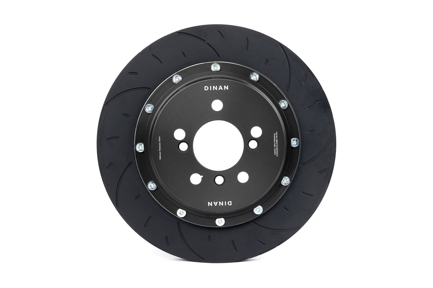 Dinan Rear Big Brake Kit - 2015-2021 BMW M2/M3/M4-Brakes-Silicon Valley Bimmer