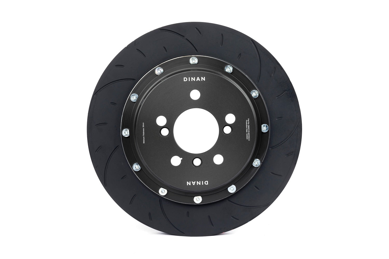 Dinan Rear Big Brake Kit - 2015-2021 BMW M2/M3/M4-Brakes-Silicon Valley Bimmer