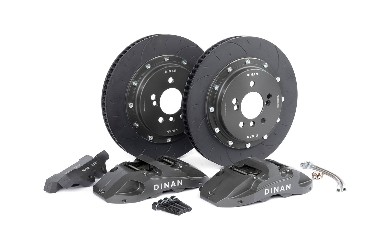 Dinan Rear Big Brake Kit - 2015-2021 BMW M2/M3/M4-Brakes-Silicon Valley Bimmer