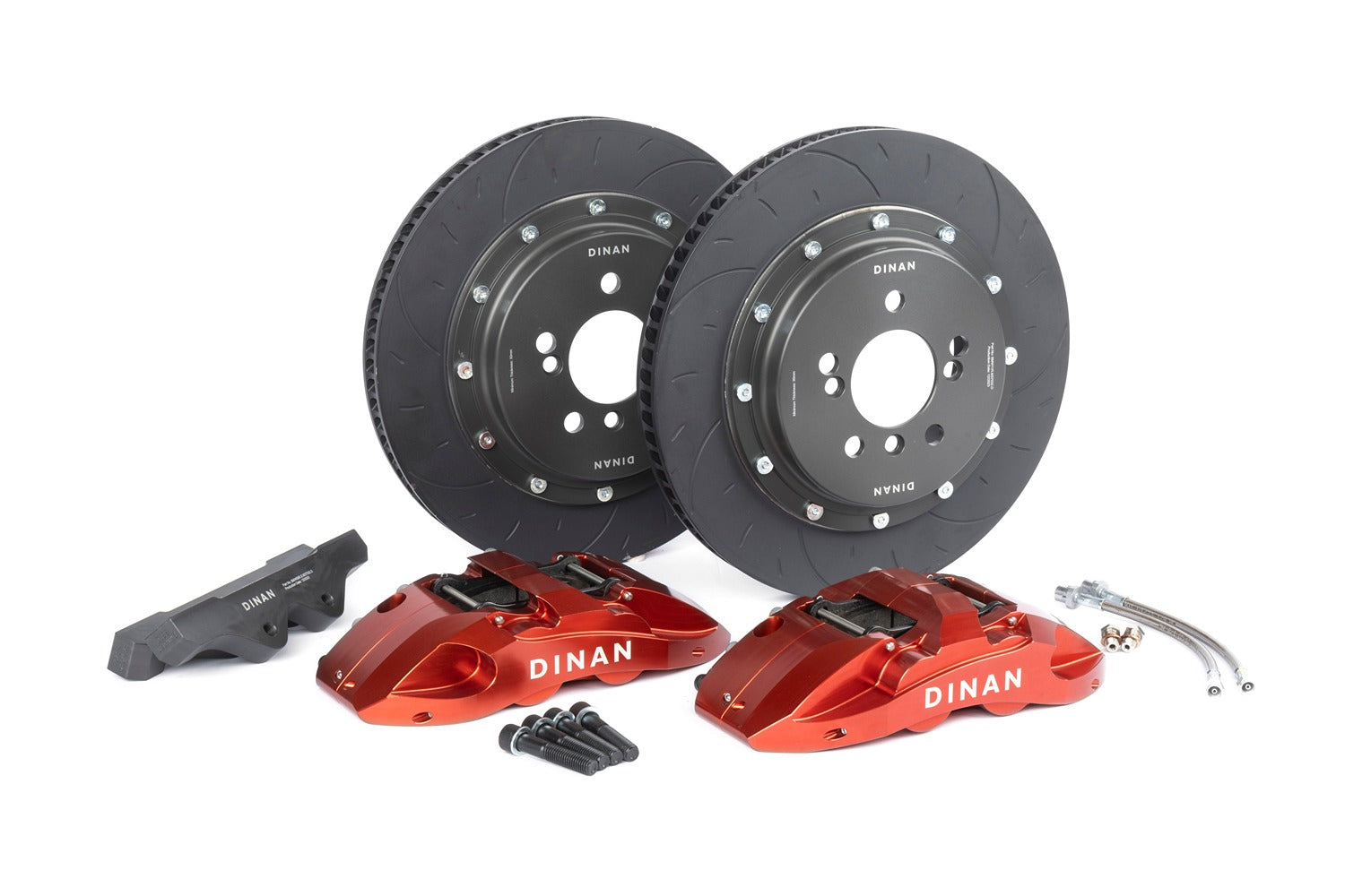 Dinan Rear Big Brake Kit - 2015-2021 BMW M2/M3/M4-Brakes-Silicon Valley Bimmer
