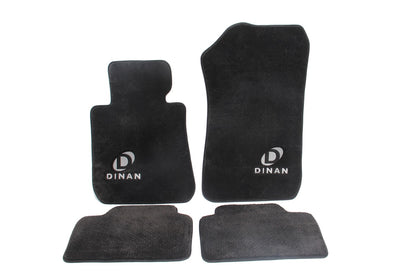 Dinan Signature Floor Mats - 2000-2006 BMW X5-Interior-Silicon Valley Bimmer