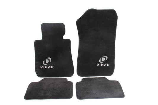 Dinan Signature Floor Mats - 2000-2006 BMW X5-Interior-Silicon Valley Bimmer