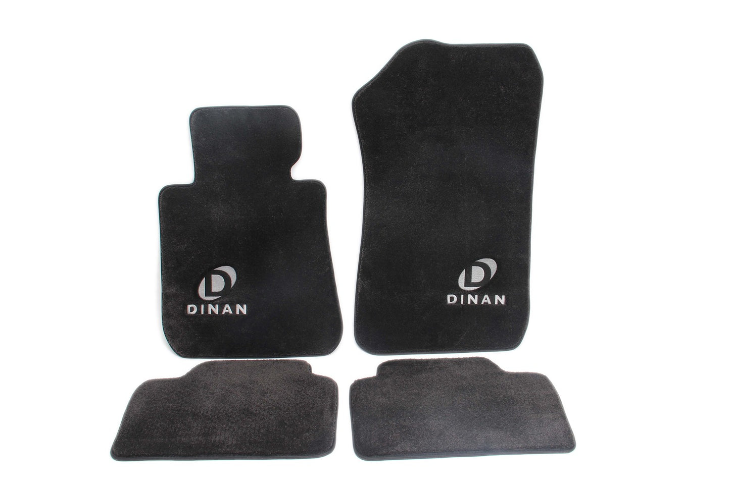 Dinan Signature Floor Mats - 2010-2017 BMW 5-Series-Interior-Silicon Valley Bimmer