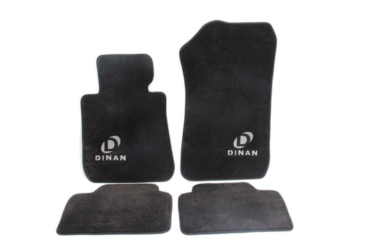 Dinan Signature Floor Mats - 2013-2019 BMW 6-Series-Interior-Silicon Valley Bimmer