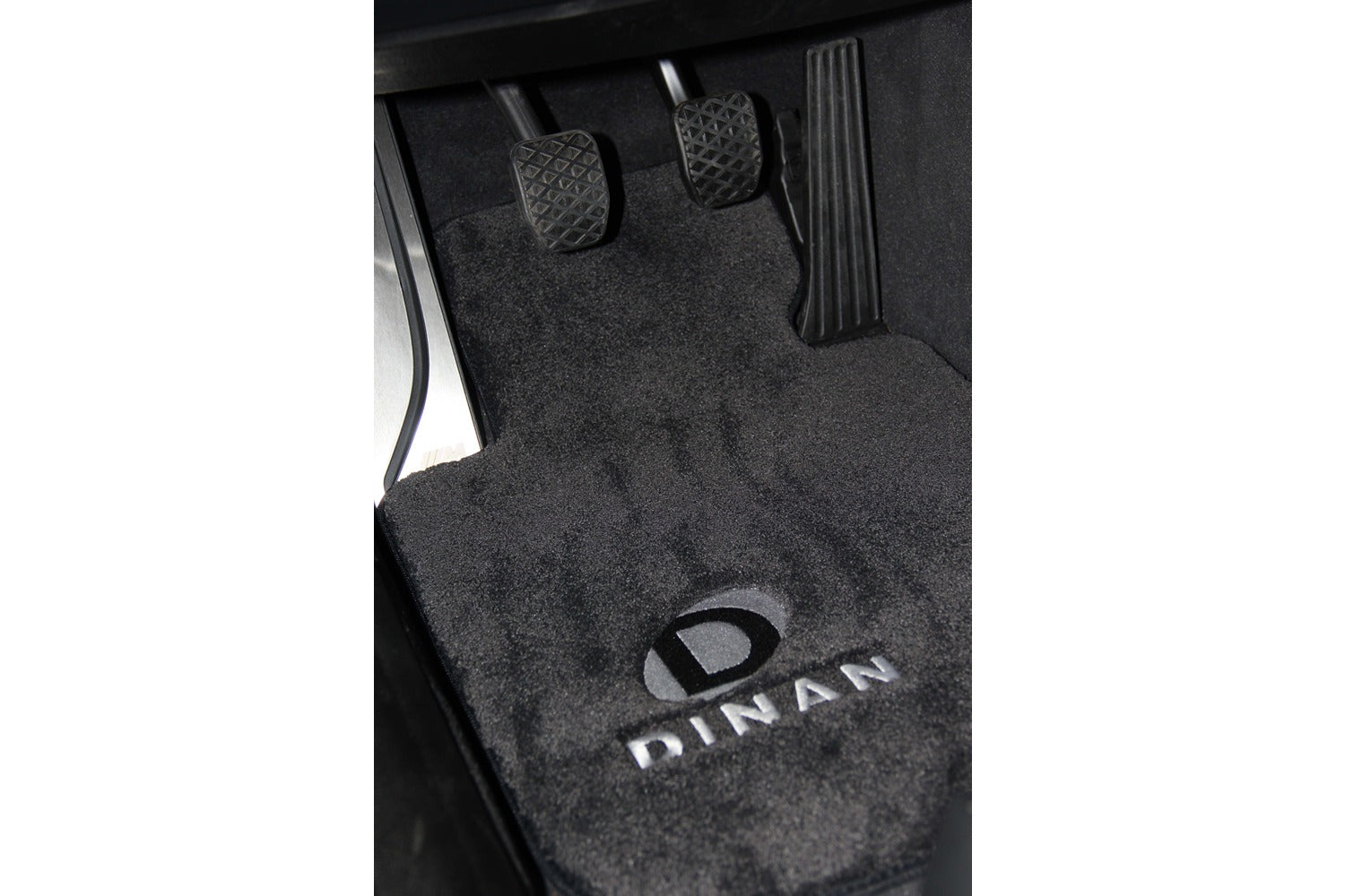 Dinan Signature Floor Mats - Black - 2009-2015 BMW 7-Series-Interior-Silicon Valley Bimmer