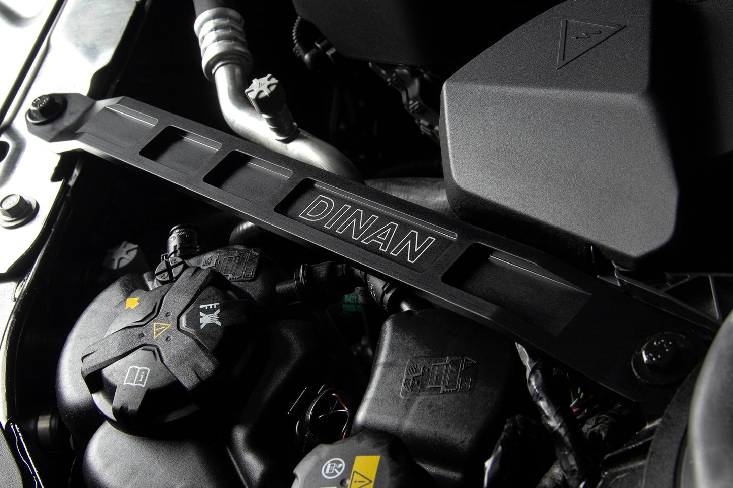 Dinan Strut Tower Braces - 2019-2026 BMW 230i/330i/M240i/M340i-Suspension-Silicon Valley Bimmer