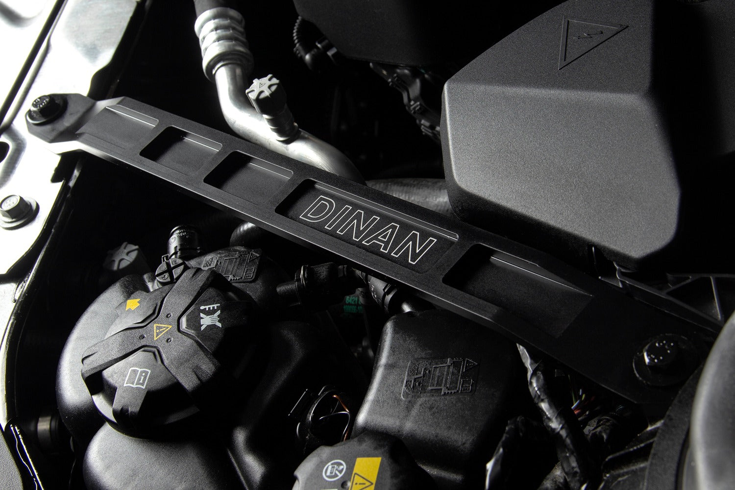 Dinan Strut Tower Braces - 2019-2026 BMW 230i/330i/M240i/M340i-Suspension-Silicon Valley Bimmer