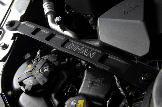 Dinan Strut Tower Braces - 2019-2026 BMW 230i/330i/M240i/M340i-Suspension-Silicon Valley Bimmer
