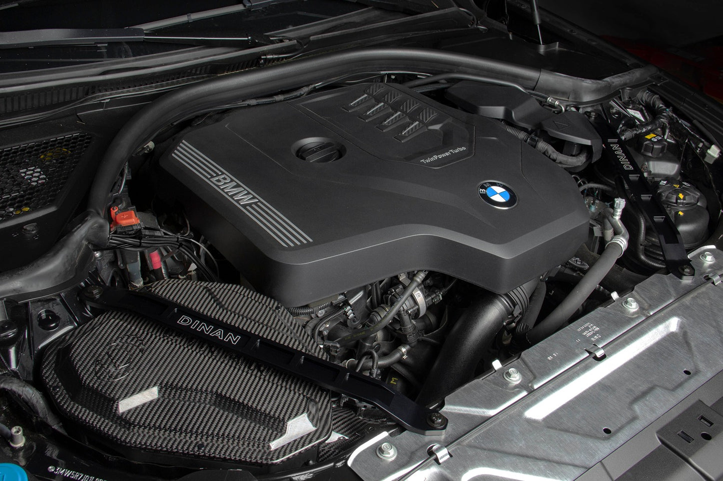 Dinan Strut Tower Braces - 2019-2026 BMW 230i/330i/M240i/M340i-Suspension-Silicon Valley Bimmer