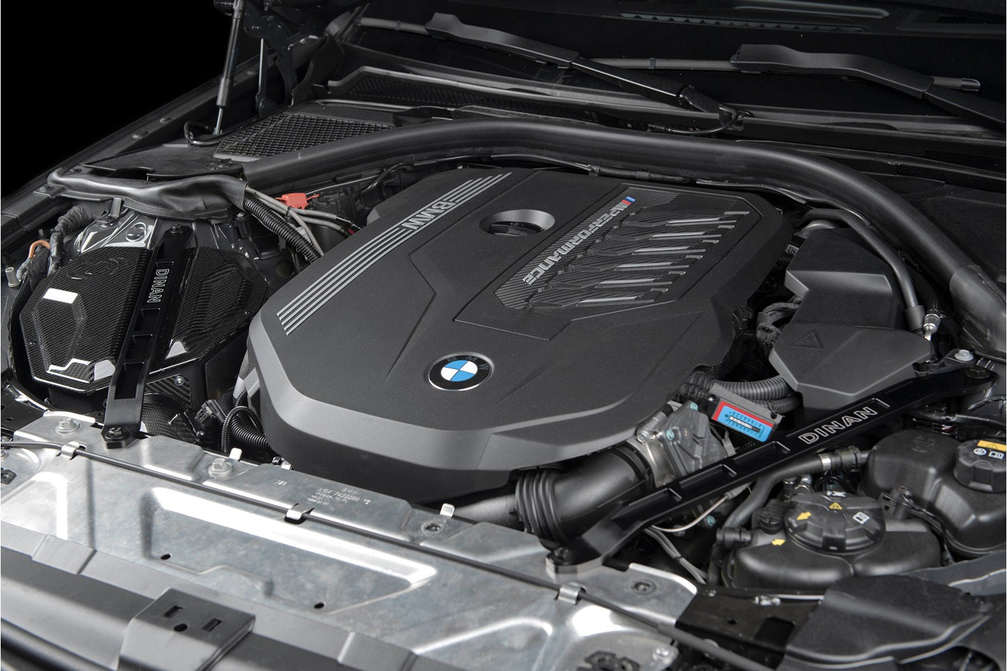 Dinan Strut Tower Braces - 2019-2026 BMW 230i/330i/M240i/M340i-Suspension-Silicon Valley Bimmer