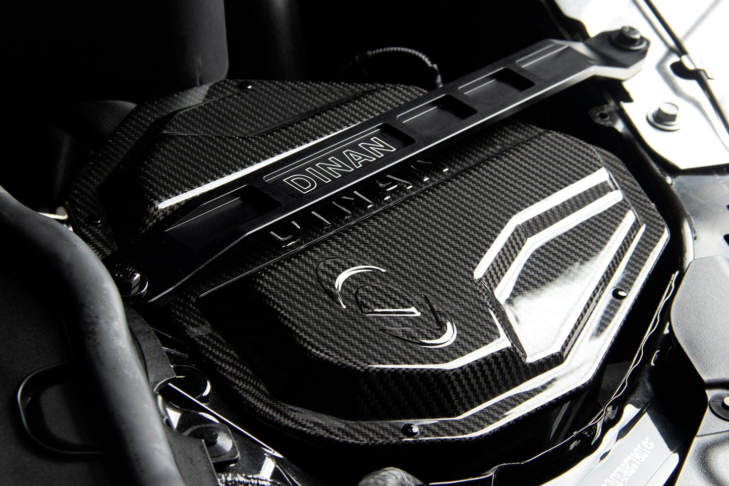Dinan Strut Tower Braces - 2019-2026 BMW 230i/330i/M240i/M340i-Suspension-Silicon Valley Bimmer