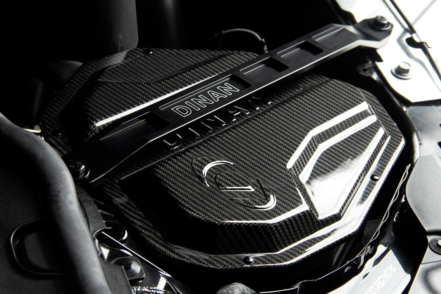 Dinan Strut Tower Braces - 2019-2026 BMW 230i/330i/M240i/M340i-Suspension-Silicon Valley Bimmer