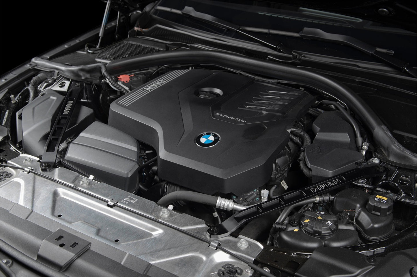 Dinan Strut Tower Braces - 2019-2026 BMW 230i/330i/M240i/M340i-Suspension-Silicon Valley Bimmer