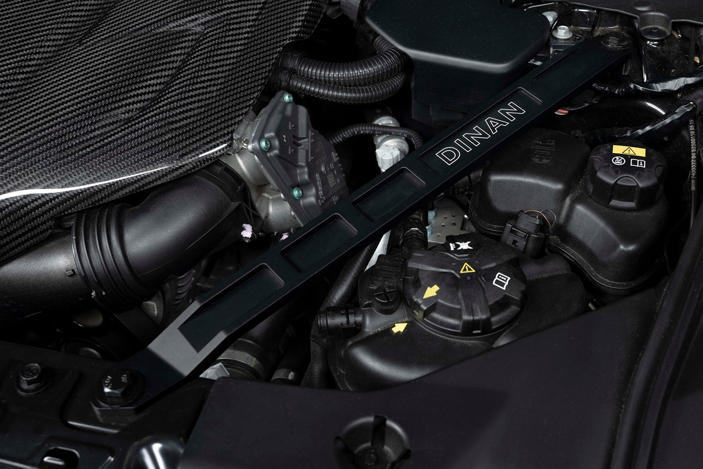 Dinan Strut Tower Braces - 2019-2026 BMW Z4 sDrive30i/M40i-Suspension-Silicon Valley Bimmer