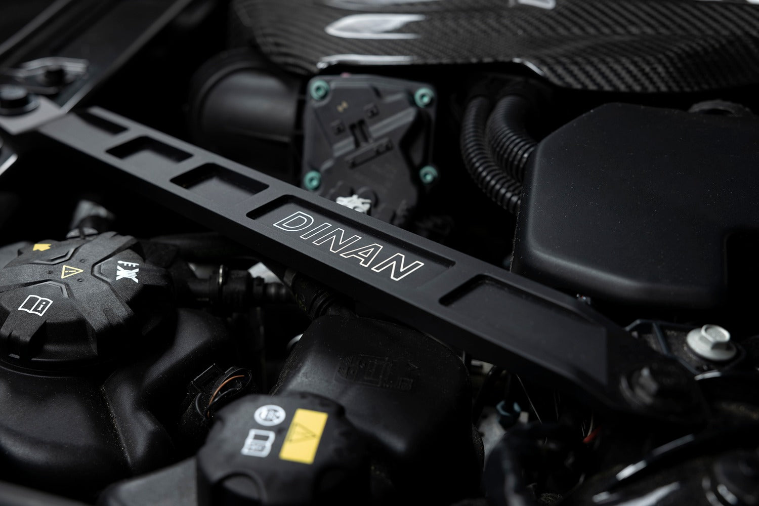 Dinan Strut Tower Braces - 2020-2026 Toyota GR Supra-Suspension-Silicon Valley Bimmer
