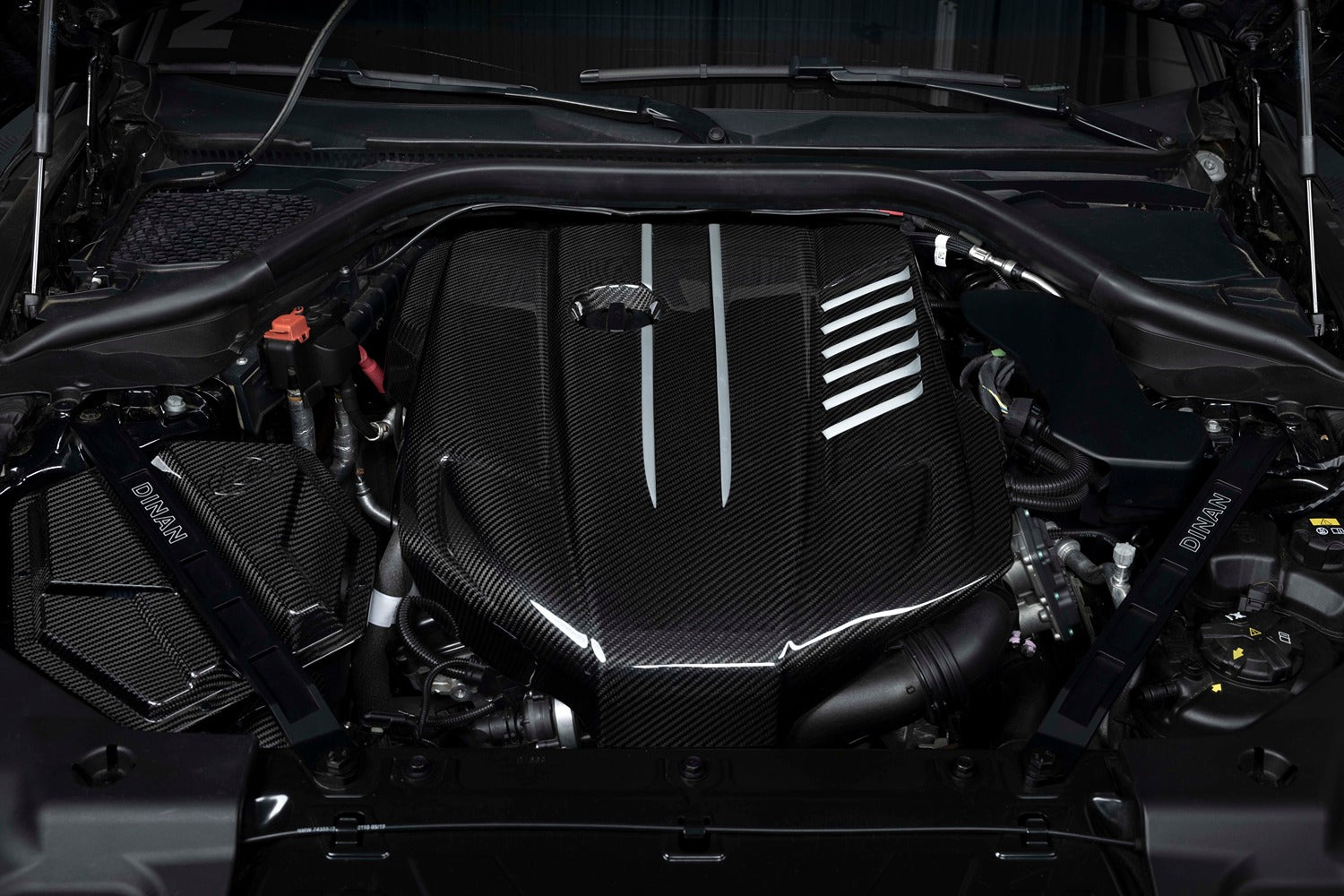 Dinan Strut Tower Braces - 2020-2026 Toyota GR Supra-Suspension-Silicon Valley Bimmer