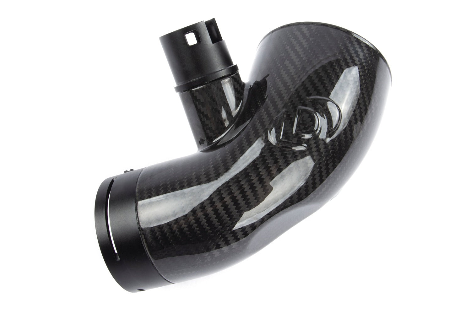 Dinan Turbo Inlet Pipe - F22/F23/F30/F32/F33/F36/G01/G02/G05/G06/G07/G11/G12/G14/G15/G16/G30/G32-Performance-Silicon Valley Bimmer