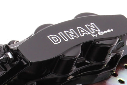 Dinan by Brembo Front Brake Set - 2006-2013 BMW 3-Series-Brakes-Silicon Valley Bimmer