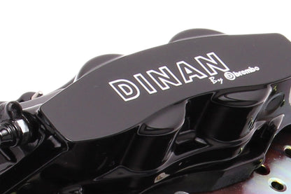 Dinan by Brembo Front Brake Set - 2008-2013 BMW 1-Series-Brakes-Silicon Valley Bimmer