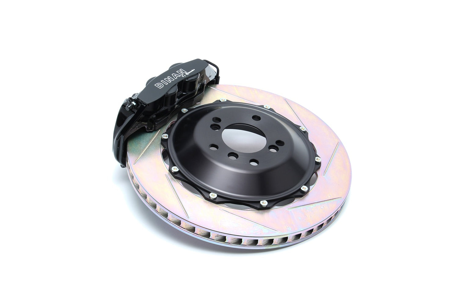 Dinan by Brembo Rear Brake Set - 2006-2009 BMW Z4M-Brakes-Silicon Valley Bimmer