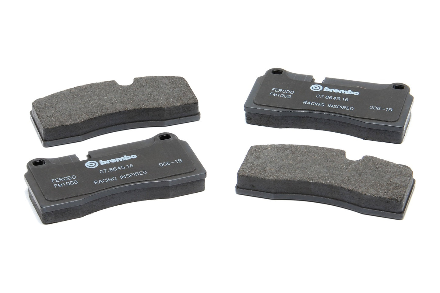 Dinan by Brembo Replacement Brake Pad Set - 1997-2006 BMW 3-Series-Brakes-Silicon Valley Bimmer