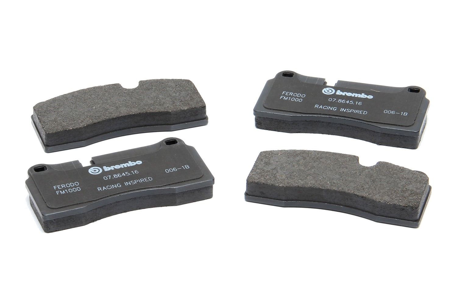 Dinan by Brembo Replacement Brake Pad Set - 1997-2006 BMW 3-Series-Brakes-Silicon Valley Bimmer