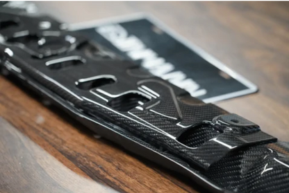 Dinmann BMW Carbon Fiber Radiator Support Brace For F8X M2 M3 M4 and F2x, F3x, F4x Series-Exterior-Silicon Valley Bimmer