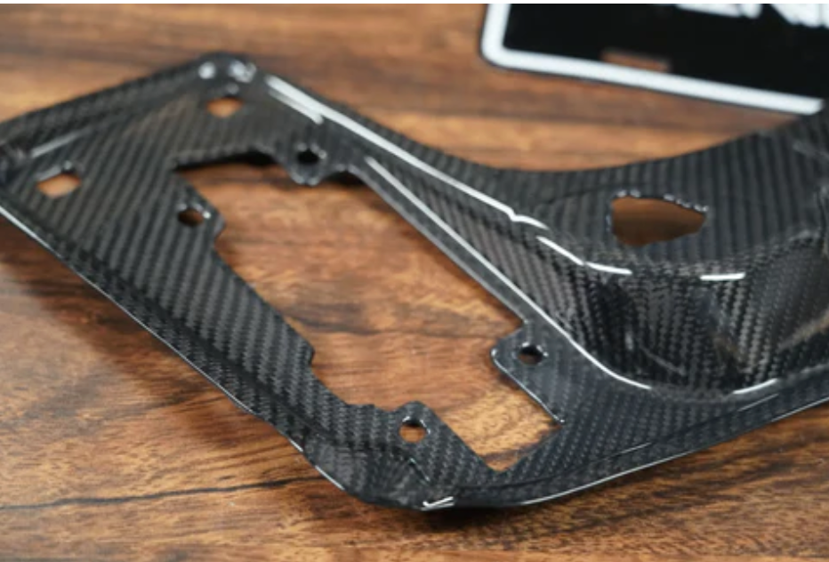 Dinmann BMW Carbon Fiber Radiator Support Brace For F8X M2 M3 M4 and F2x, F3x, F4x Series-Exterior-Silicon Valley Bimmer