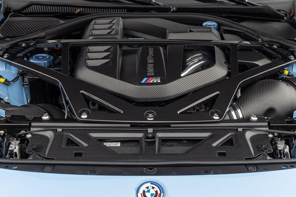 Downstar G8X M2 / M3 / M4 Titanium CSL Strut Brace Extended Bolt Set-Exterior-Silicon Valley Bimmer