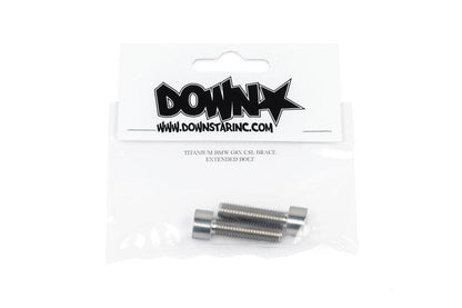 Downstar G8X M2 / M3 / M4 Titanium CSL Strut Brace Extended Bolt Set-Exterior-Silicon Valley Bimmer