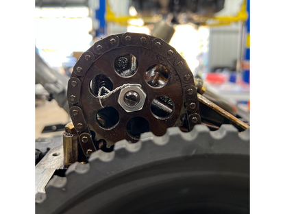 Drilled Oil Pump Nut (6 Cyl)-Performance-Silicon Valley Bimmer