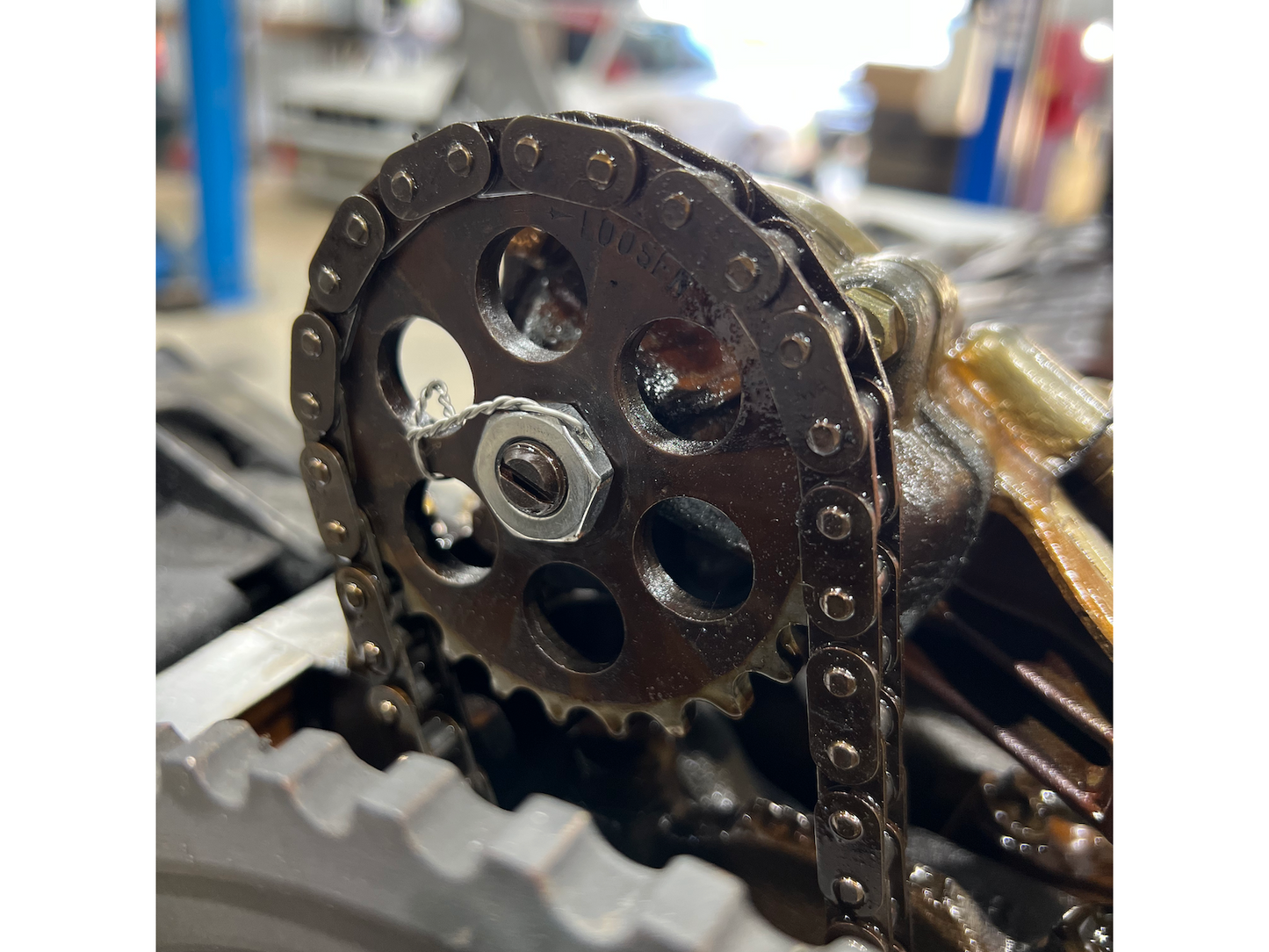 Drilled Oil Pump Nut (6 Cyl)-Performance-Silicon Valley Bimmer