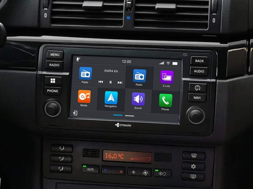 Dynavin D9-E46 Multimedia Stereo System for BMW 3 Series 1998-2006 with OEM navigation-Sound & Audio-Silicon Valley Bimmer