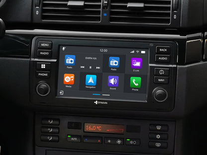 Dynavin D9-E46 Multimedia Stereo System for BMW 3 Series 1998-2006 with OEM navigation-Sound & Audio-Silicon Valley Bimmer