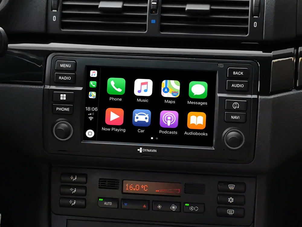Dynavin D9-E46 Multimedia Stereo System for BMW 3 Series 1998-2006 with OEM navigation-Sound & Audio-Silicon Valley Bimmer