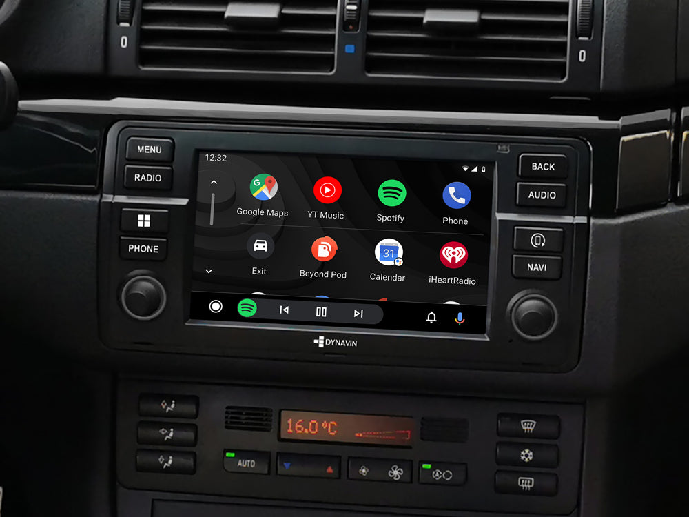 Dynavin D9-E46 Multimedia Stereo System for BMW 3 Series 1998-2006 with OEM navigation-Sound & Audio-Silicon Valley Bimmer