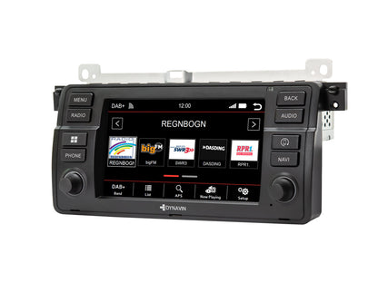 Dynavin D9-E46 Multimedia Stereo System for BMW 3 Series 1998-2006 with OEM navigation-Sound & Audio-Silicon Valley Bimmer