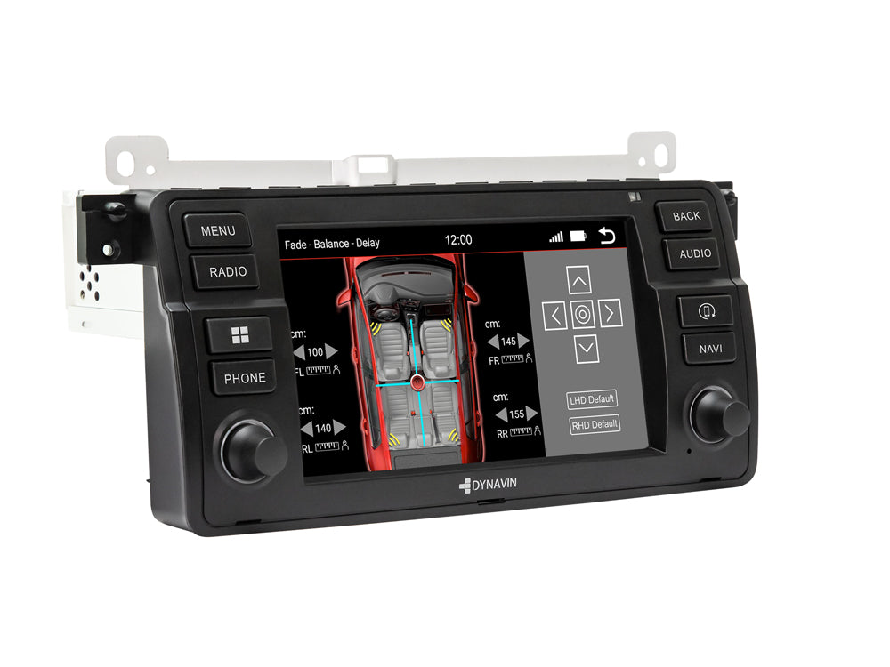Dynavin D9-E46 Multimedia Stereo System for BMW 3 Series 1998-2006 with OEM navigation-Sound & Audio-Silicon Valley Bimmer