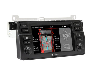 Dynavin D9-E46 Multimedia Stereo System for BMW 3 Series 1998-2006 with OEM navigation-Sound & Audio-Silicon Valley Bimmer