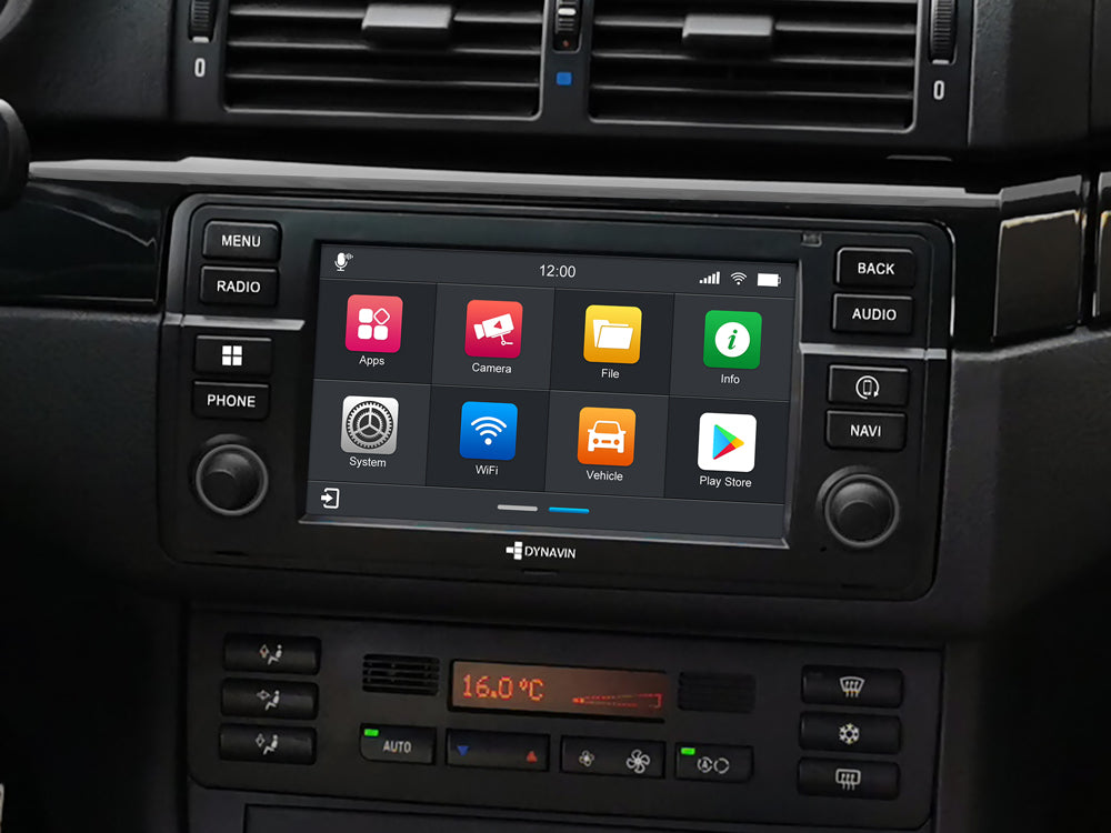 Dynavin D9-E46 Multimedia Stereo System for BMW 3 Series (1998-2006)-Sound & Audio-Silicon Valley Bimmer